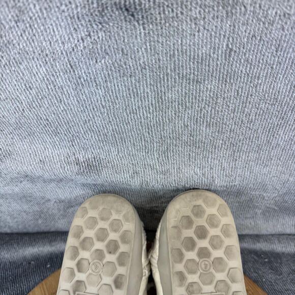 SHU SHOP Paulina Shoes Youth Size 4 White Black Star High Top Zip Distressed - Picture 9 of 11